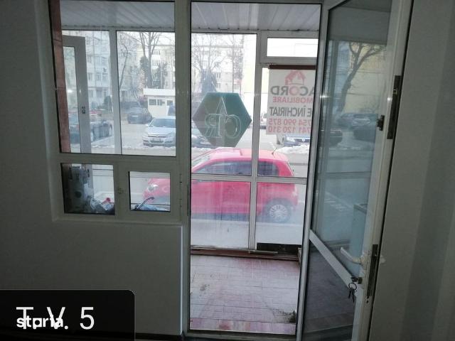 Chirie la Parter cu balcon și acces separat,schimb cu Teren Horia E85