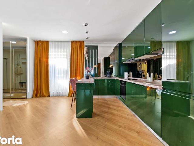 Chirie | Penthouse 3 camere 193mp | Parcare | Terasă 77mp | Pipera