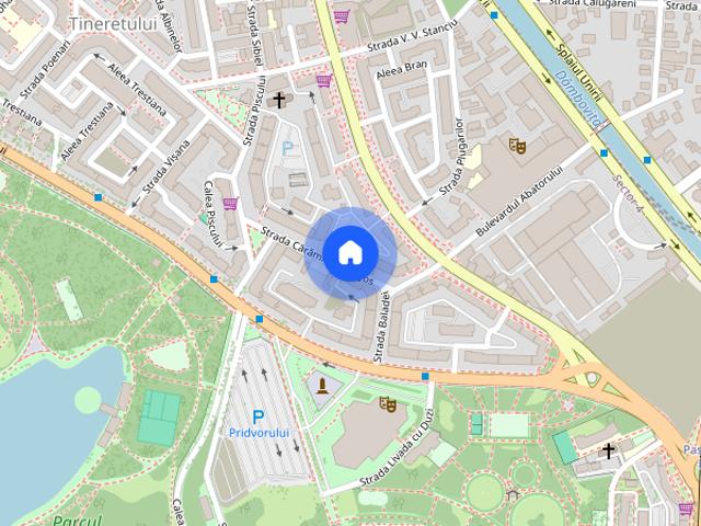 Chirie Tineretului 2 Camere Palatul Copiilor Centrala Proprietar