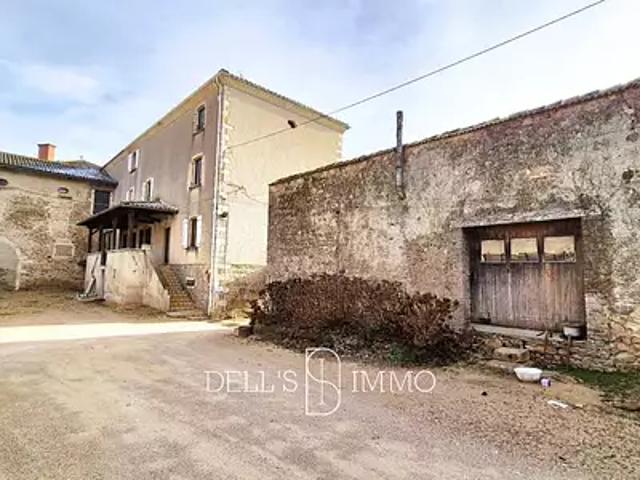 Chiroubles 69115 Achat / Vente maison 10 pièces t10
