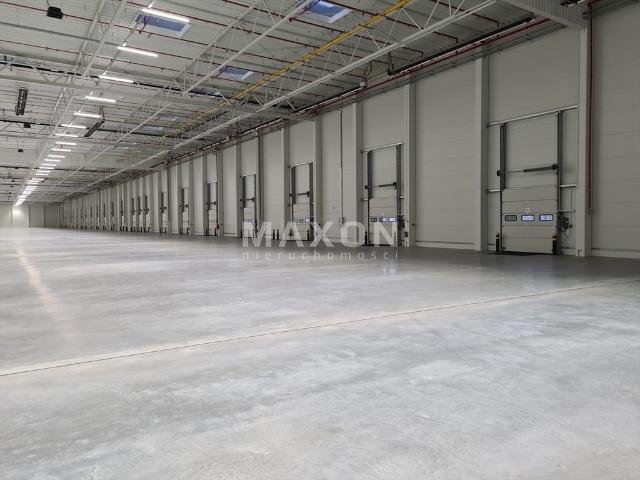 Moduł magazynowy 7 560 m² z biurami, wysokie składowanie