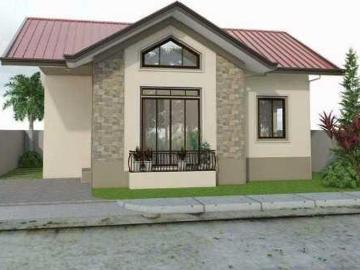 Christina 2 Storey Solana Frontera near Marquemall Angeles City