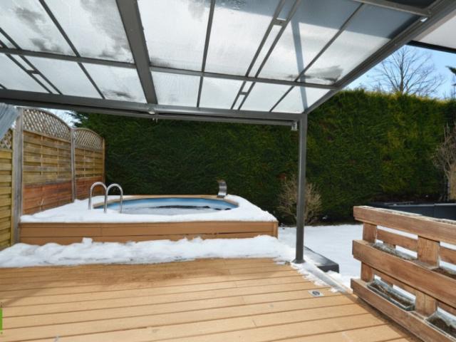 CHRISTOPH CHROMECEK IMMOBILIEN Brunn am Gebirge Top Doppelhaushälfte mit kleinem Garten und Pool!