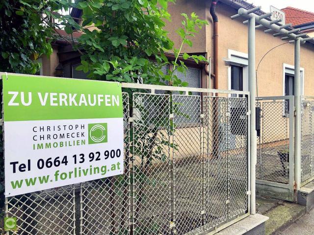 CHRISTOPH CHROMECEK IMMOBILIEN PERCHTOLDSDORF Kleines Wohnhaus auf Eigengrund in Zentrumsnähe!
