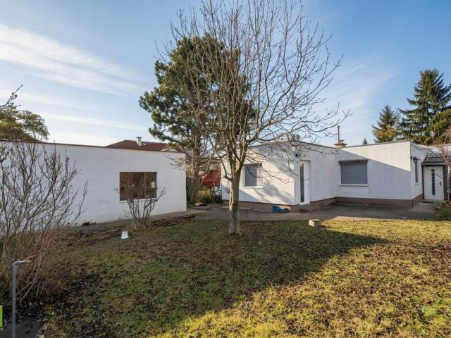 CHRISTOPH CHROMECEK IMMOBILIEN PERCHTOLDSDORF Sanierungsbedürftiger Bungalow in ruhiger Lage!