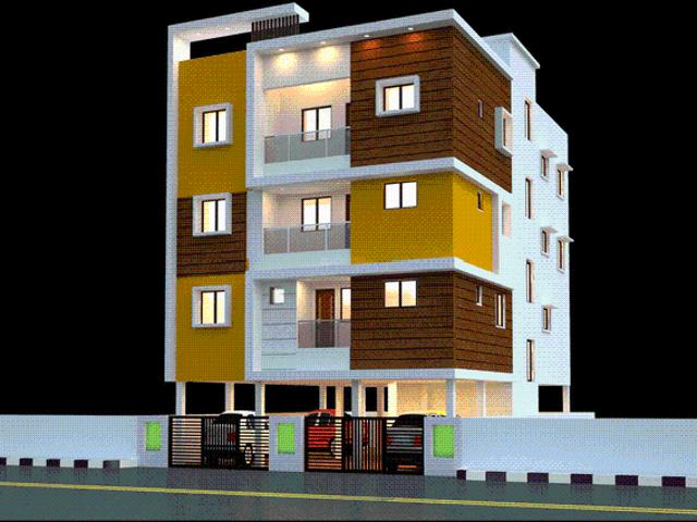 Chromepet 2 BHK Apartment For Sale Chennai