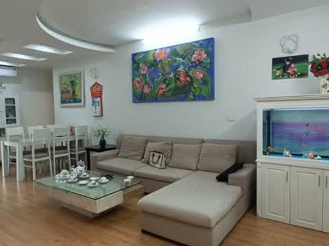 Chuyển nơi ở cần bán gấp CC CT1 Văn Khê, Hà Đông, 3 ngủ full đồ ở luôn, 120m2. Giá 3.4 tỷ