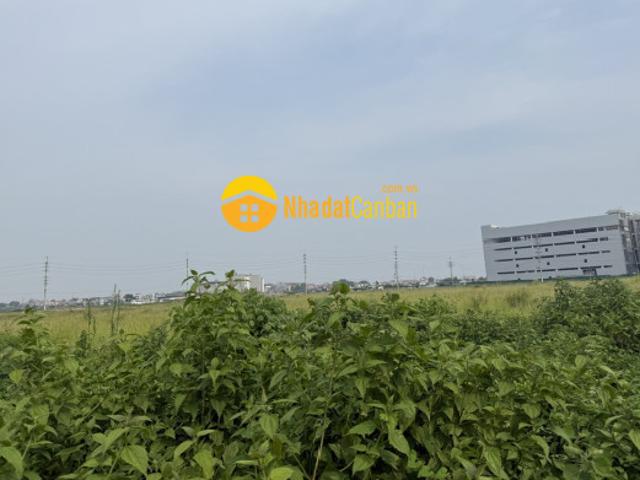 Chuyển nhượng 16.000m² đất khu cn quế võ 3, lô góc, bàn giao ngay