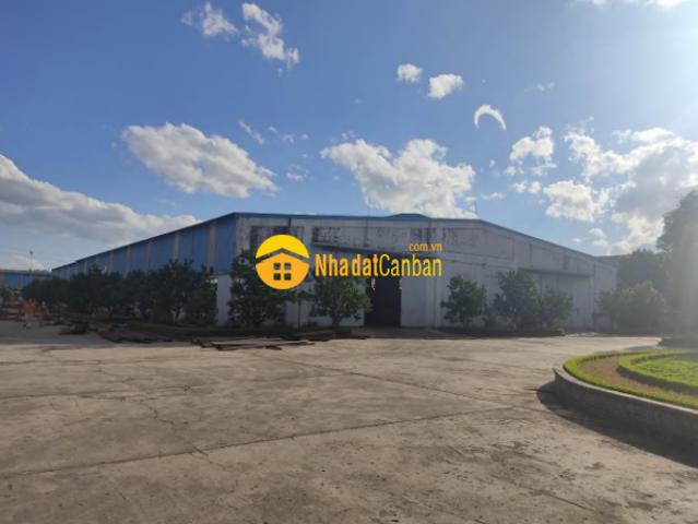 Chuyển nhượng nhà xưởng tổng dt 34000m2 ở mỹ hào hưng yên