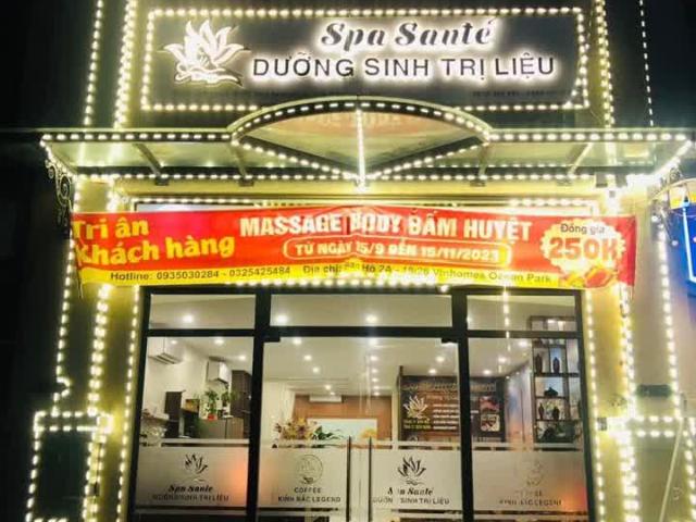 Chuyển Nhượng Spa Dưỡng Sinh Trị Liệu Cao Cấp Tại Vin Ocean Park Gia Lâm Hà Nội