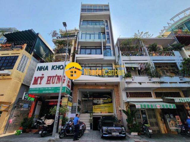 Chuyển nhượng tòa building mt điện biên phủ, quận 1, dt 21 x 36m hầm 10l hđt 12 tỷnăm 220 tỷ