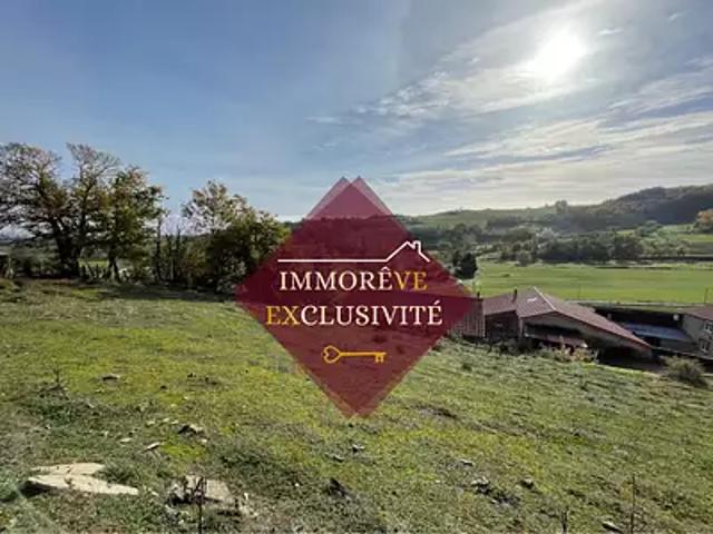 Chuyer 42410 Achat / Vente terrain