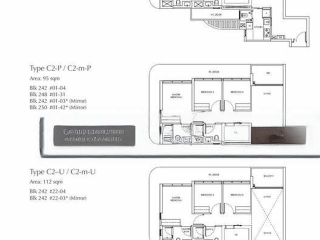 Chuan Park D19, Condominium