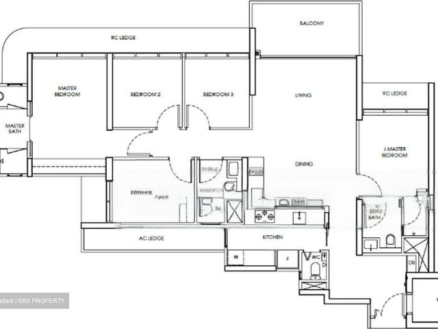 Chuan Park D19, Condominium