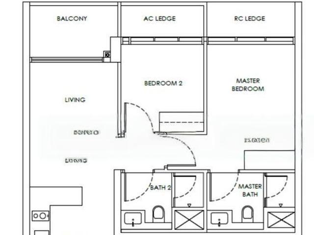 Chuan Park D19, Condominium