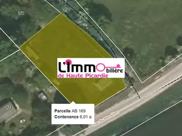 Chuignolles 80340 Achat / Vente terrain