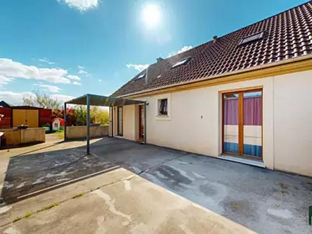 Chuisnes 28190 Achat / Vente maison 4 pièces t4 terrasse parking