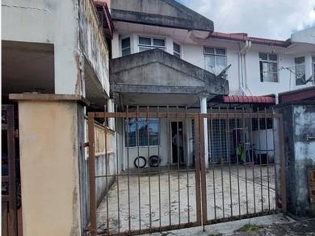 Chukai Kemaman taman Samudera Double story house