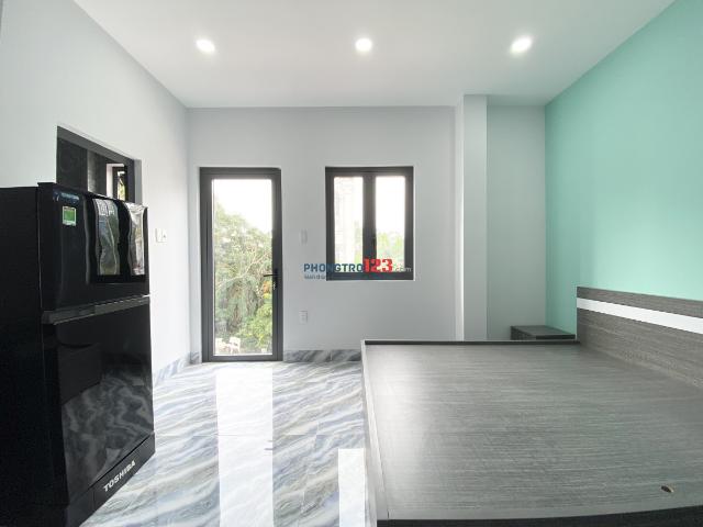 Chung cư mini như hình, đầy đủ nội thất, gần fpt, khu cnc