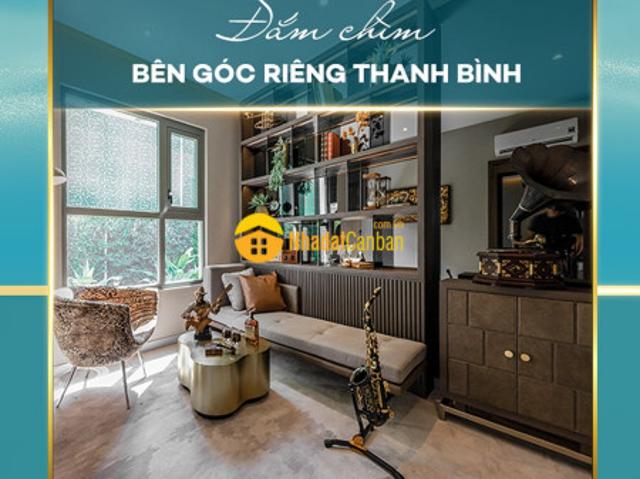 Chung cư ngay trung tâm hành chính bình chánh giá 699 triệu