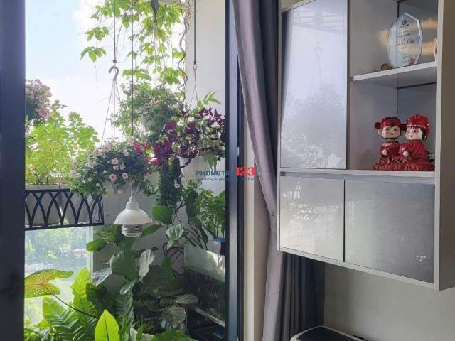 Chung cư Botanica Premier, P2, Tân Bình: 77m2, 2PN, Nội thất, 17tr/tháng