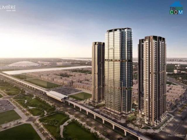 Chung cư cao cấp Lumiere Cổ loa. 20% ký HĐMB, Quý 3/2027 đóng thêm 10% được nhận nhà. Miễn lãi
