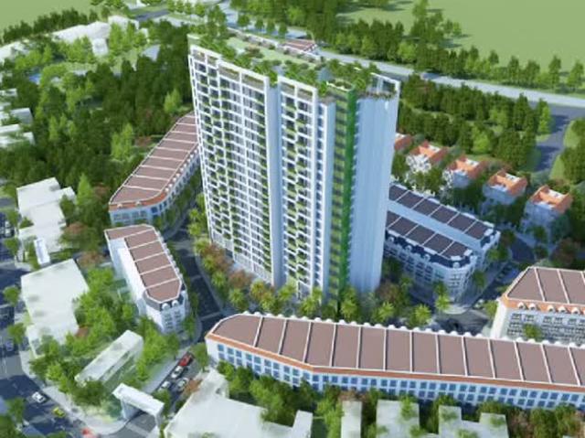 Chung cư cao cấp Trust City Văn Giang mở bán đợt 1