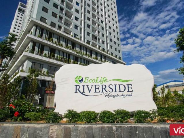 Chung cư Ecolife Riverside đã hoạt động được 2 tháng, và giá bán của Ecolife Riverside cực tốt
