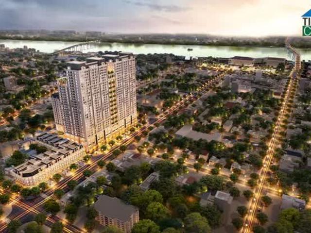 Chung cư hạng A giá đầu tư tại TP Thái Bình