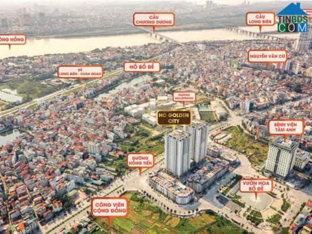 Chung cư HC Golder Long Biên mặt phố view sông view công viên, nội thất nhập khẩu Châu Âu