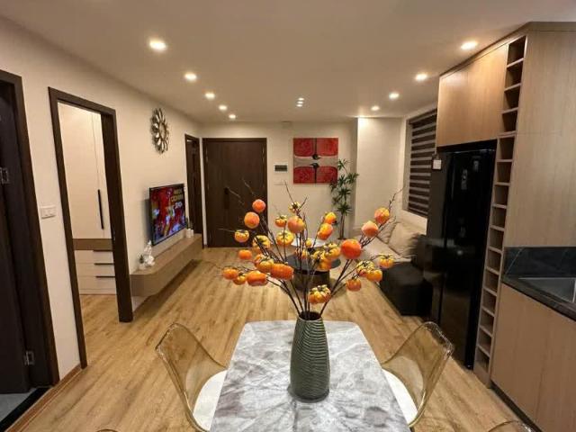 Chung cư phố Phùng Chí Kiên, Cầu Giấy 76m2, 3PN, 2 WC, T12, giá 5,8 tỷ