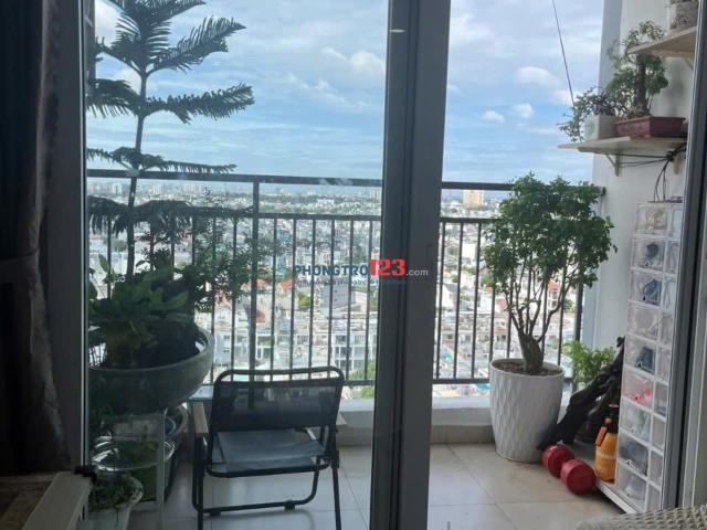 Chung cư Phúc yên, Phan Huy Ích, P15, TB, 80m2, 2PN, 10tr/tháng