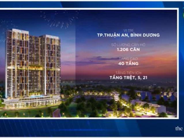 Chung cư The Felix Thuận An giá chỉ 1 tỷ 3 của C Holding