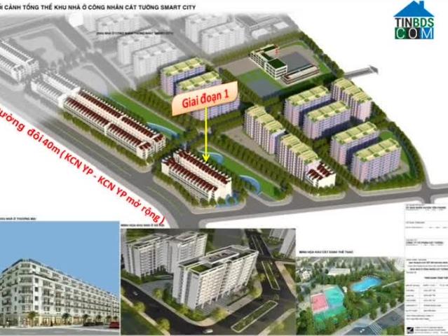 Chung cư và shophouse cát tường smatcity