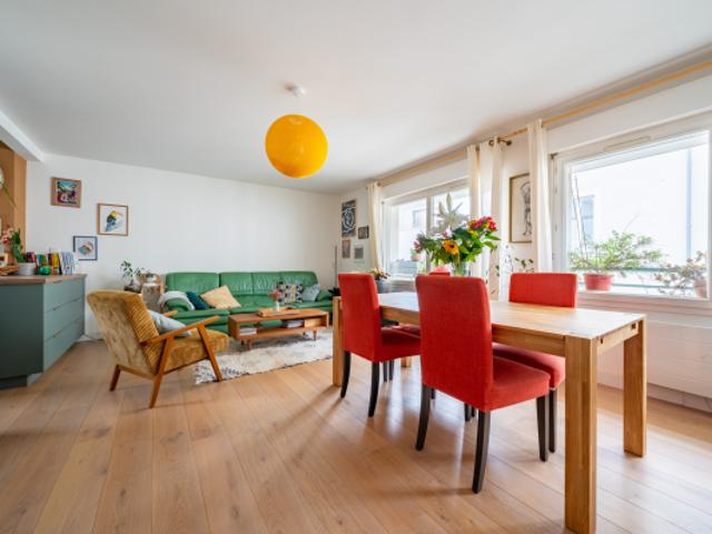 CHU/OLIVETTES BEAU DUPLEX DE 80m² avec garage
