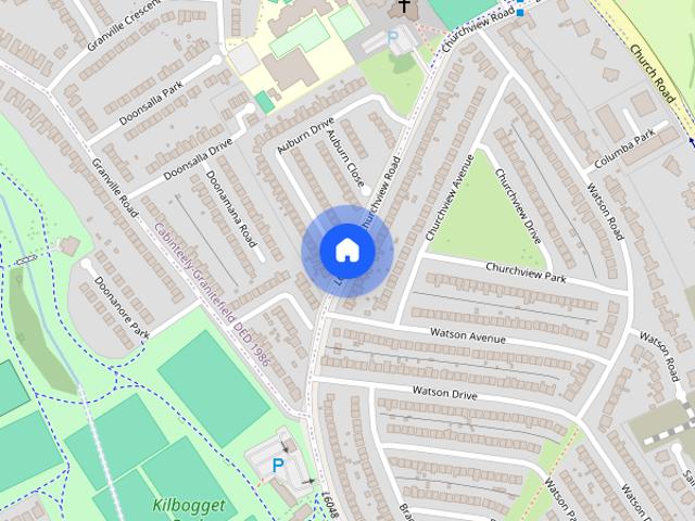 Churchview Road Killiney South Co Dublin