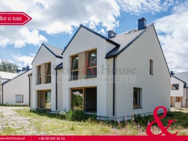 Chwaszczyno, ul. Wąska, 151 m² Dom