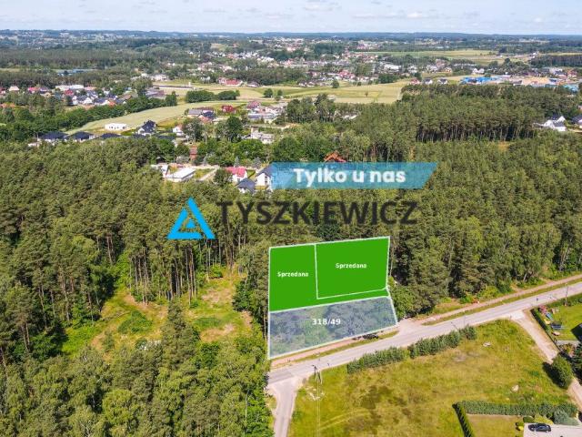 Chwaszczyno, Wąska, 1 011 m2