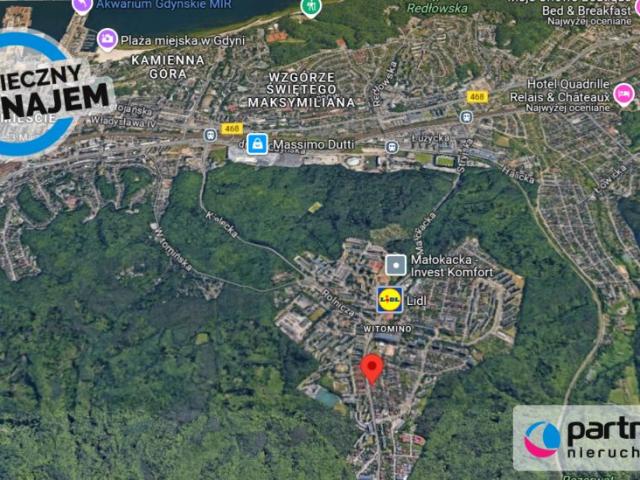 Chwarznieńska 400 m², Gdynia