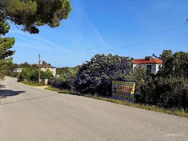 CİCİBABA'DAN ESKİ KIZILCAKESE'DE 4465 M2 ARZİ, DENİZ MANZARALI