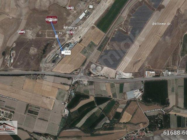 CİHANDAN 2594 m2 UĞURÇAYIRLI DA VİLLA,OTEL YANI YATIRIMLIK ARSA
