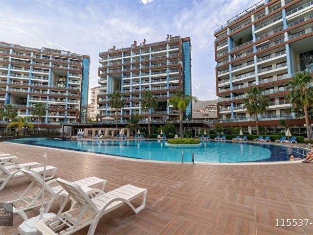 CİKCİLLİ CRYSTAL PARK II SİTESİNDE SATILIK 1+0 STÜDYO DAİRE