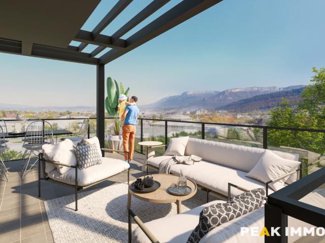 CIMEO Appartement T3 avec balcon