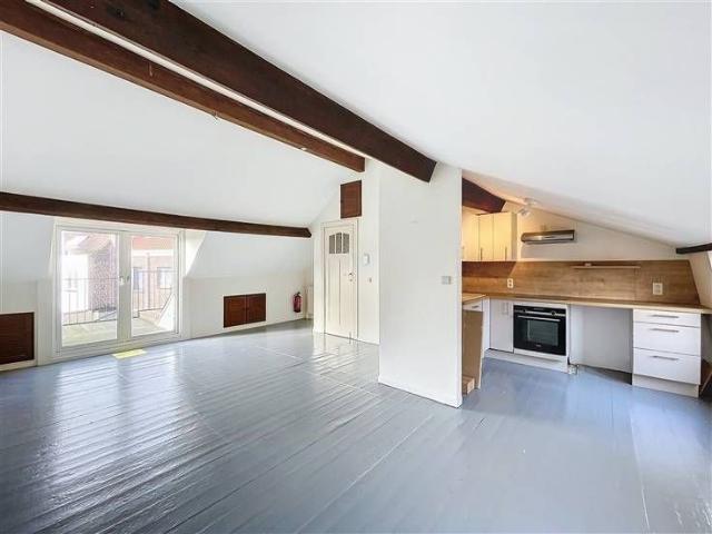 CIMETIÈRE D’IXELLES, DUPLEX PENTHOUSE 2CH +BUREAU ±105M² +TE