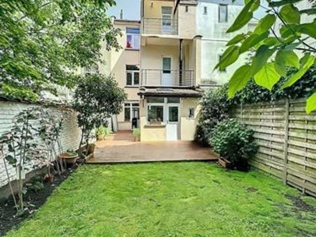 Cimetière d'Ixelles Maison de rapport Colocation