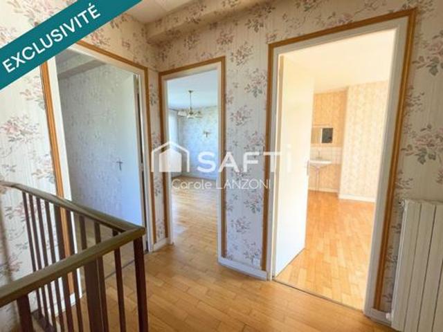 Cimetière Est maison 105?m² 3 ch jardin 234?m²