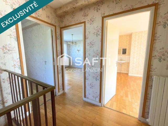 Cimetière Est maison 105?m² 3 ch jardin 234?m²
