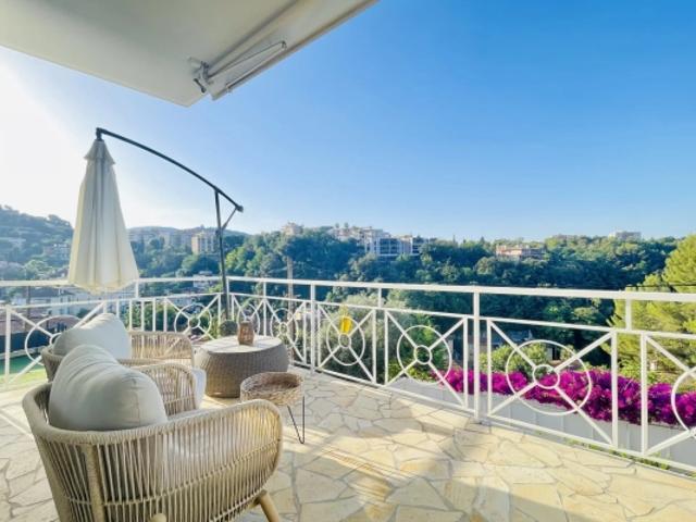Cimiez Belle villa avec magnifique vue dégagée au calme