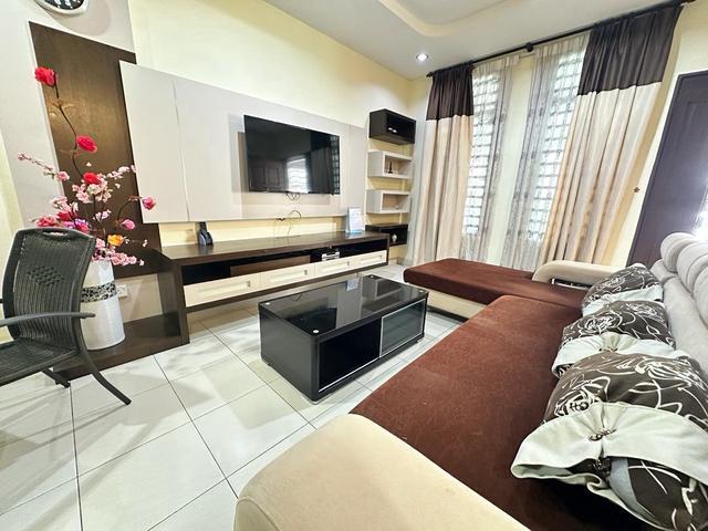 Cinta Sayang Resort Home 2 Storey Terrace Fully Furnished For Rent