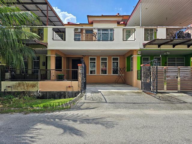 Cinta Sayang Resort Homes Double Storey Terrace House For Sale